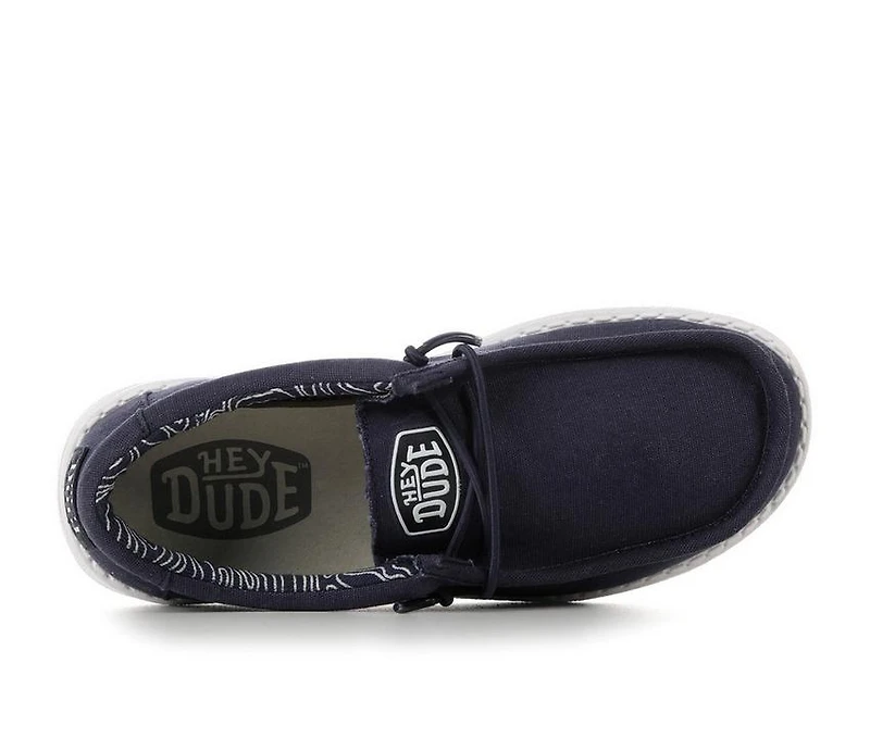 Boys' HEYDUDE Little Kid & Big Wally Youth 2 Casual Shoes