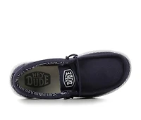 Boys' HEYDUDE Little Kid & Big Wally Youth 2 Casual Shoes