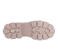 Women's Olivia Miller Autumn Lace Up Combat Booties