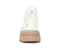 Women's Olivia Miller Treasure Lace Up Booties