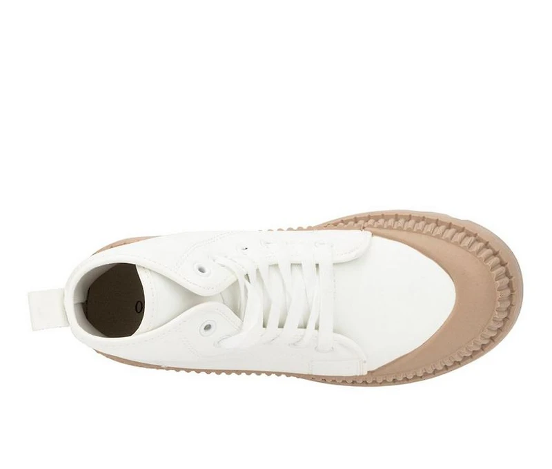 Women's Olivia Miller Treasure Lace Up Booties