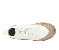 Women's Olivia Miller Treasure Lace Up Booties