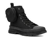 Women's Olivia Miller Leilany Lace Up Booties