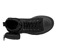 Women's Olivia Miller Leilany Lace Up Booties