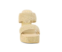 Women's Beach by Matisse Gem Block Heel Platform Sandals