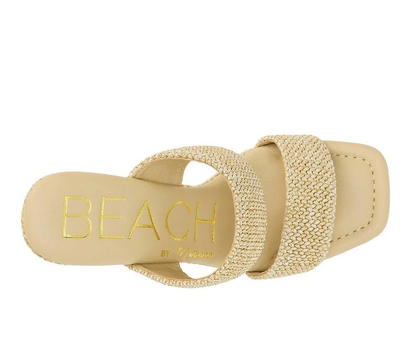 Women's Beach by Matisse Gem Block Heel Platform Sandals