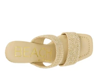 Women's Beach by Matisse Gem Block Heel Platform Sandals