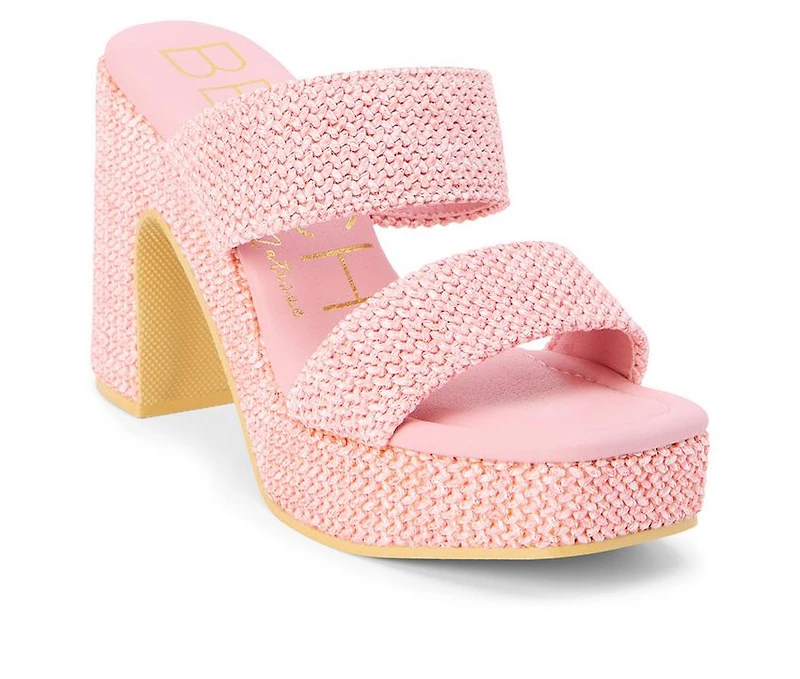 Women's Beach by Matisse Gem Block Heel Platform Sandals