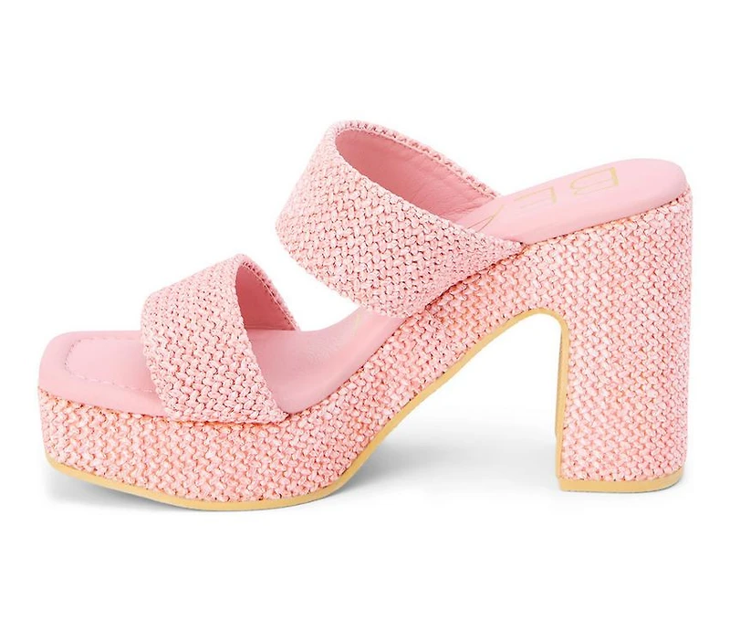 Women's Beach by Matisse Gem Block Heel Platform Sandals