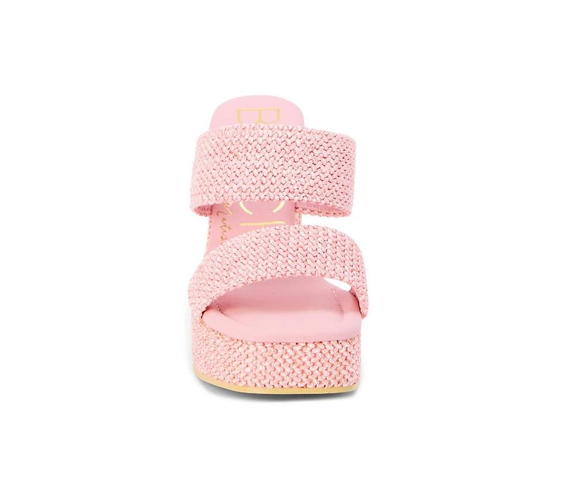 Women's Beach by Matisse Gem Block Heel Platform Sandals