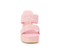 Women's Beach by Matisse Gem Block Heel Platform Sandals