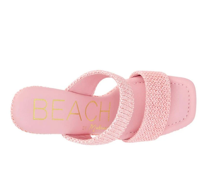 Women's Beach by Matisse Gem Block Heel Platform Sandals