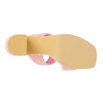 Women's Beach by Matisse Gem Block Heel Platform Sandals