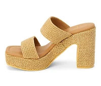 Women's Beach by Matisse Gem Block Heel Platform Sandals