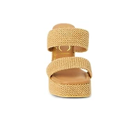 Women's Beach by Matisse Gem Block Heel Platform Sandals