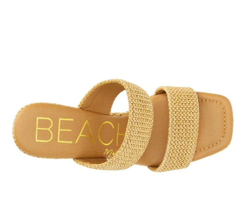 Women's Beach by Matisse Gem Block Heel Platform Sandals