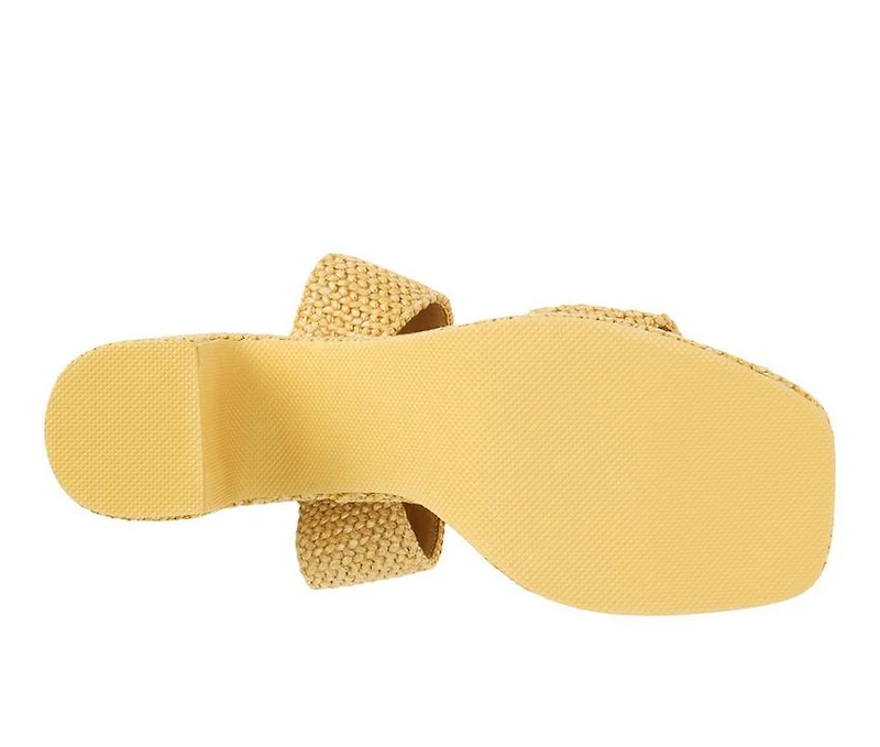 Women's Beach by Matisse Gem Block Heel Platform Sandals