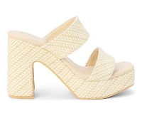 Women's Beach by Matisse Gem Block Heel Platform Sandals