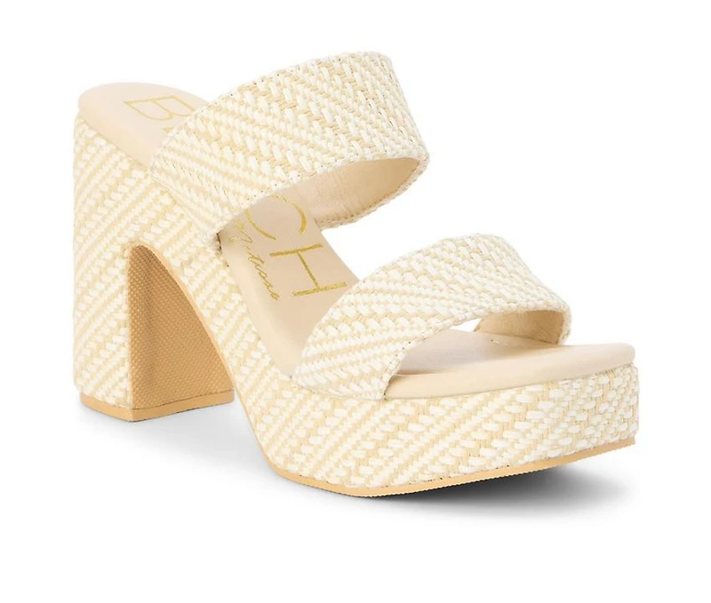 Women's Beach by Matisse Gem Block Heel Platform Sandals