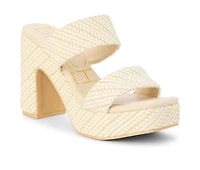 Women's Beach by Matisse Gem Block Heel Platform Sandals