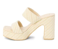 Women's Beach by Matisse Gem Block Heel Platform Sandals