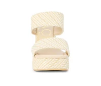 Women's Beach by Matisse Gem Block Heel Platform Sandals