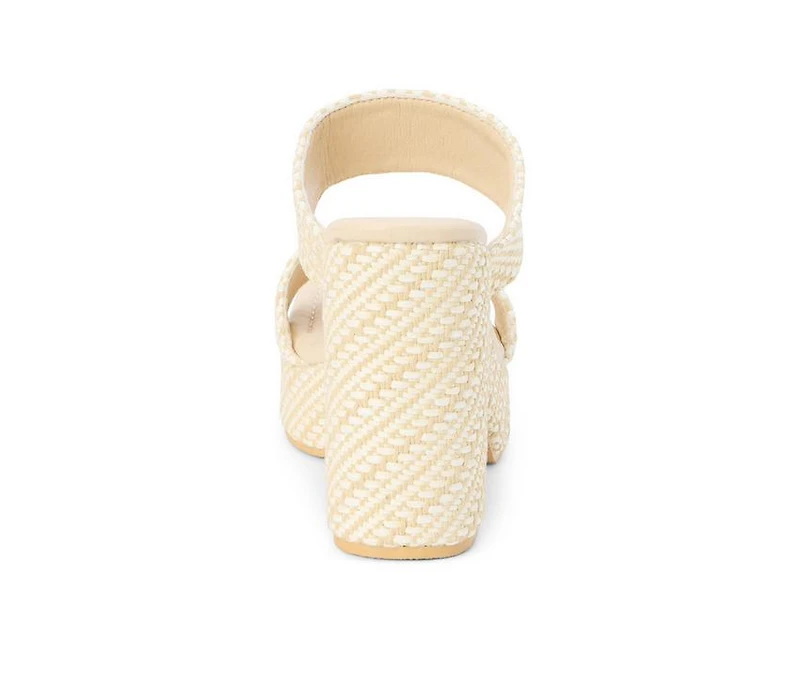 Women's Beach by Matisse Gem Block Heel Platform Sandals