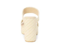 Women's Beach by Matisse Gem Block Heel Platform Sandals