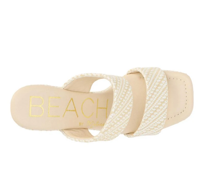 Women's Beach by Matisse Gem Block Heel Platform Sandals