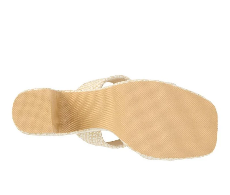 Women's Beach by Matisse Gem Block Heel Platform Sandals