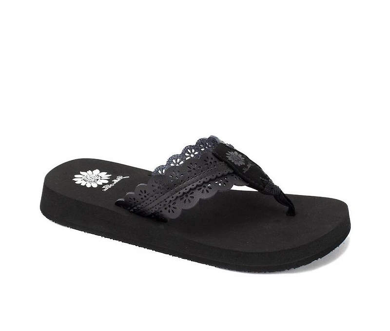 Women's Yellow Box Fascell Flip-Flops