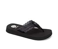 Women's Yellow Box Fascell Flip-Flops