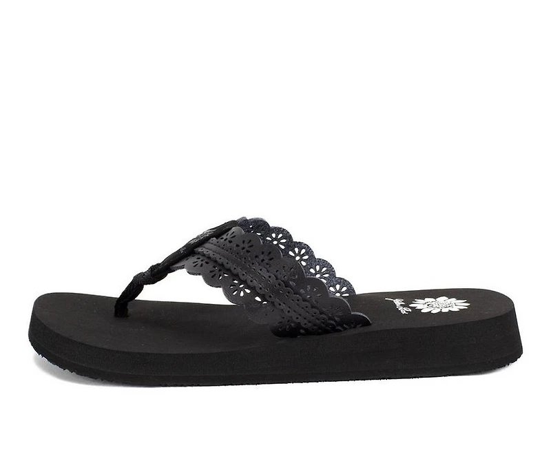 Women's Yellow Box Fascell Flip-Flops