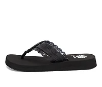 Women's Yellow Box Fascell Flip-Flops