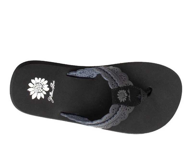 Women's Yellow Box Fascell Flip-Flops