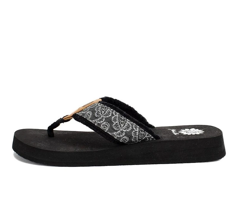Women's Yellow Box Fabulous Flip-Flops