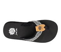 Women's Yellow Box Fabulous Flip-Flops