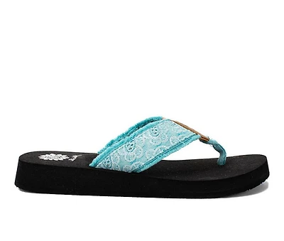 Women's Yellow Box Fabulous Flip-Flops