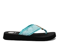 Women's Yellow Box Fabulous Flip-Flops