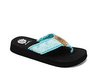 Women's Yellow Box Fabulous Flip-Flops