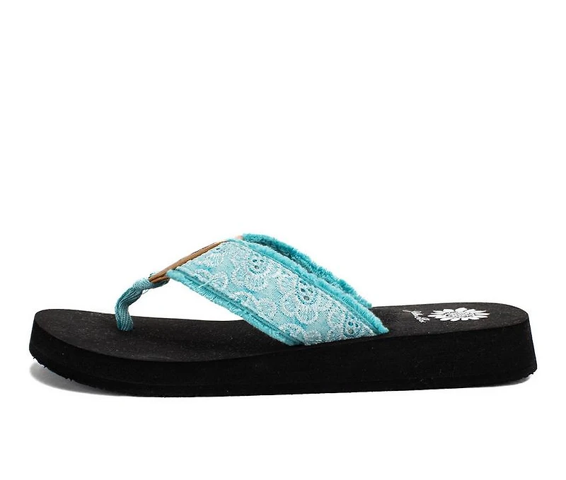 Women's Yellow Box Fabulous Flip-Flops