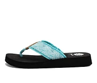 Women's Yellow Box Fabulous Flip-Flops