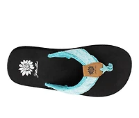 Women's Yellow Box Fabulous Flip-Flops