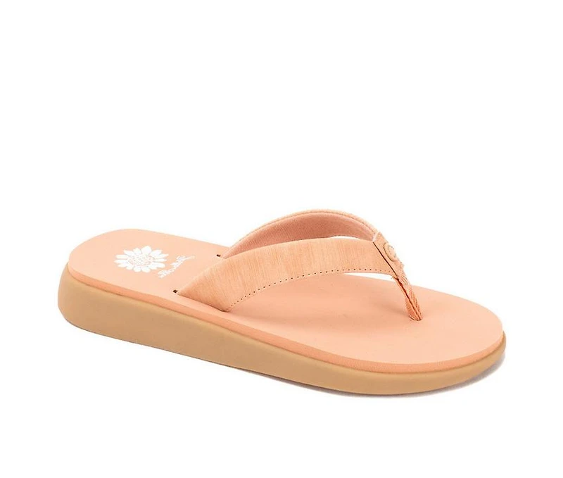 Women's Yellow Box Ginza Flip-Flops