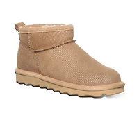 Women's Bearpaw Shorty Exotic Winter Boots