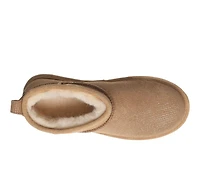 Women's Bearpaw Shorty Exotic Winter Boots