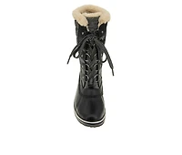 Women's JBU Siberia Water Resistant Mid Calf Winter Boots