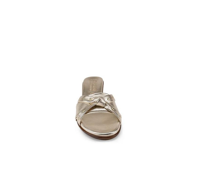 Women's Italian Shoemakers Avra Wedge Sandals