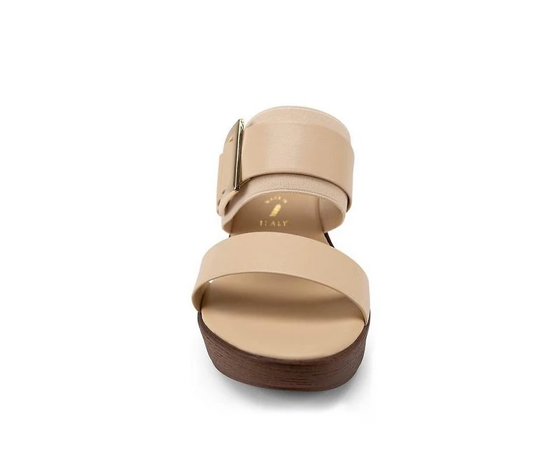 Women's Italian Shoemakers Cai Wedge Sandals