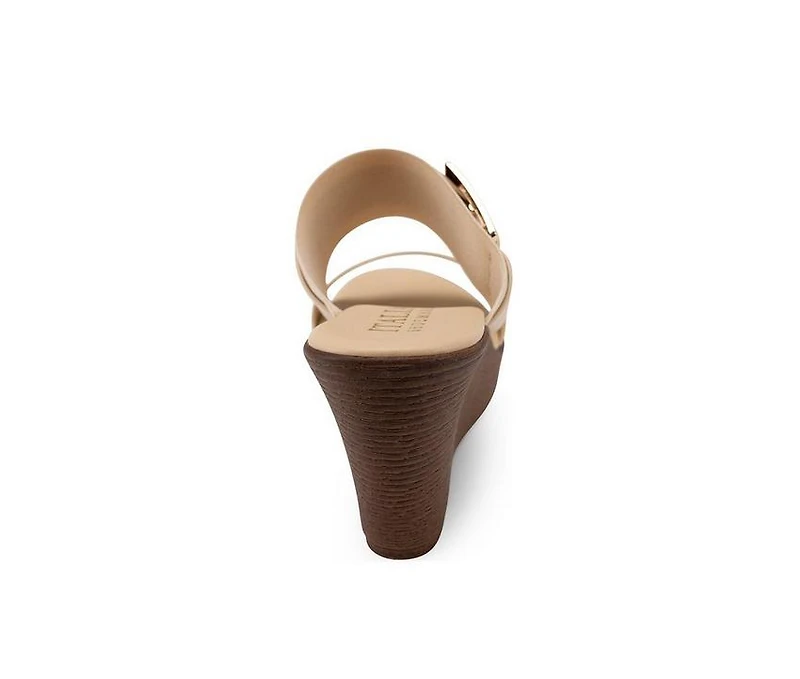 Women's Italian Shoemakers Cai Wedge Sandals